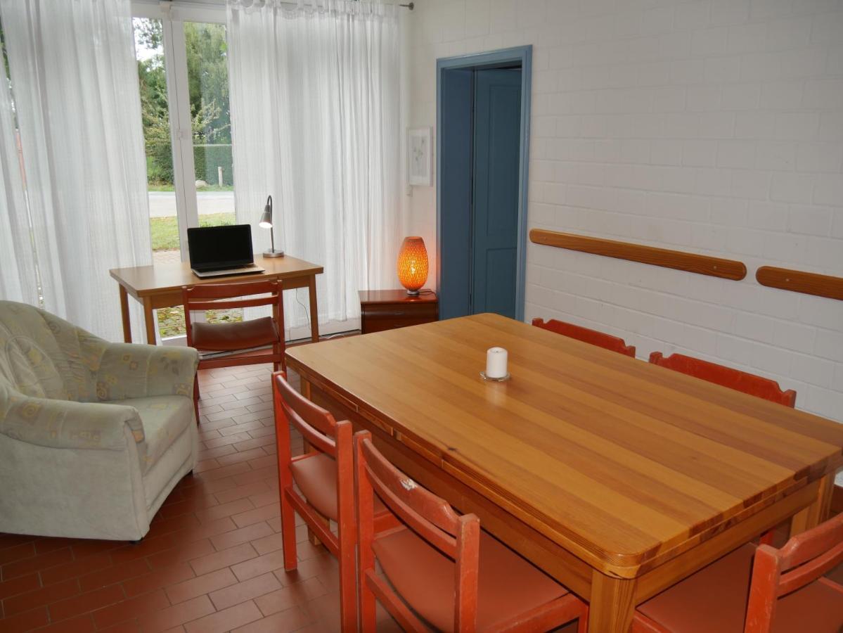 Lindenhof, Wohnung 1, Giebel Vipperow Exterior foto